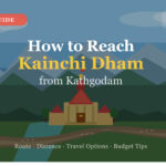 Kainchi Dham from Kathgodam Travel Route