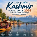 Kashmir travel guide 2026 - Dal Lake houseboats Srinagar